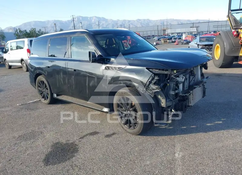 2025 Infinity QX80 фото
