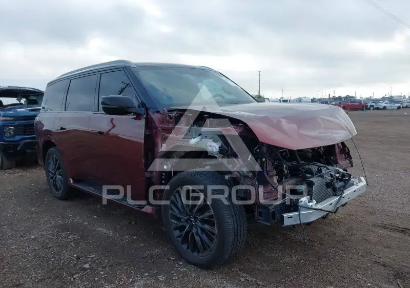 2025 Infinity QX80 фото