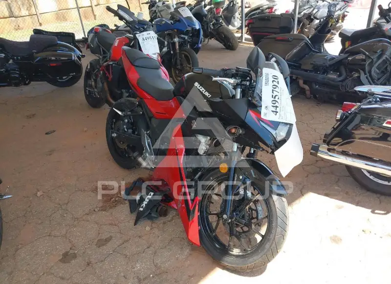 2025 Suzuki GSX фото