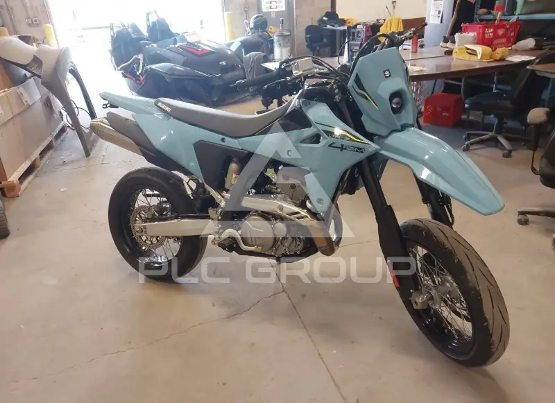 2025 Suzuki DR-Z400 фото