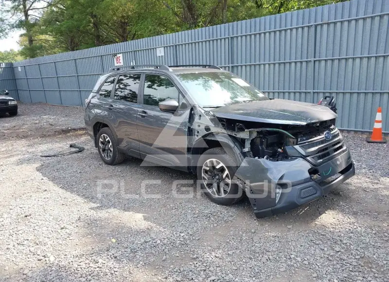 2025 Subaru Forester фото
