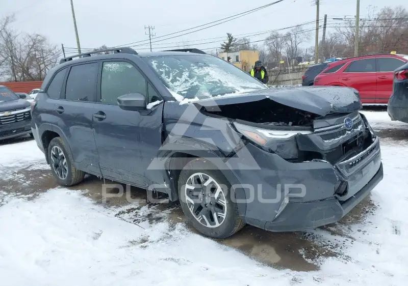 2025 Subaru Forester фото