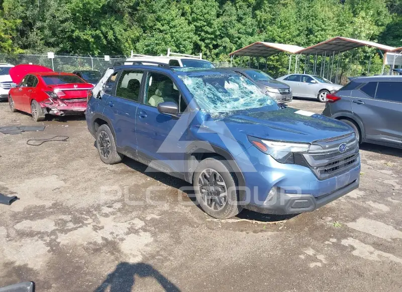 2025 Subaru Forester фото