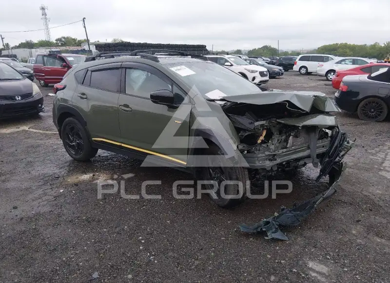 2025 Subaru Crosstrek фото