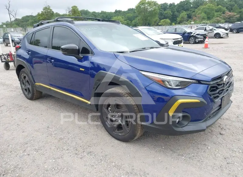 2025 Subaru Crosstrek фото