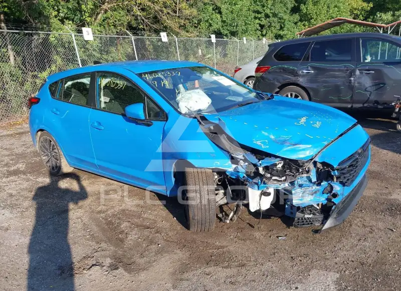 2025 Subaru Impreza фото
