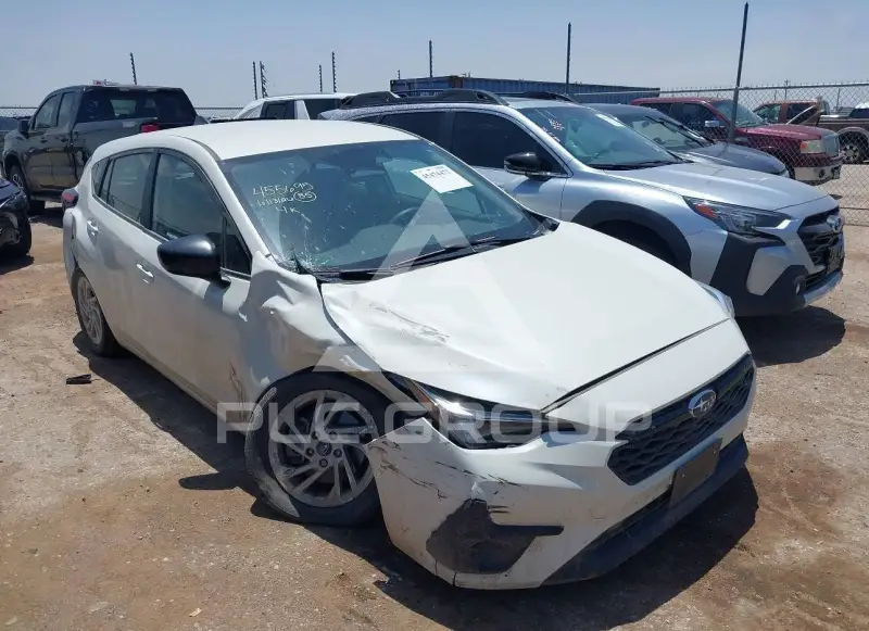 2025 Subaru Impreza фото