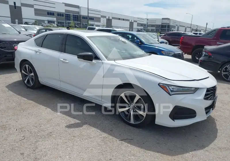 2025 Acura TLX фото