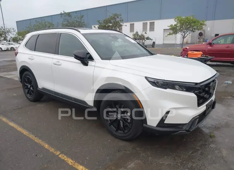 2025 Honda CR-V фото