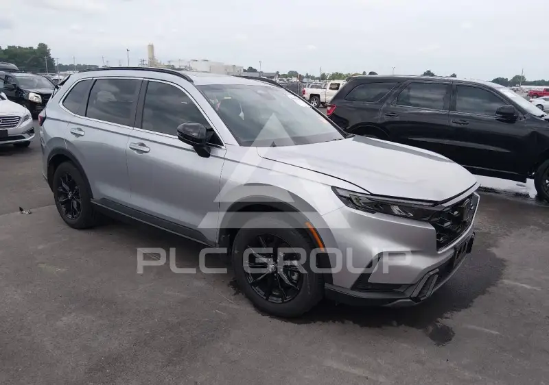 2025 Honda CR-V фото
