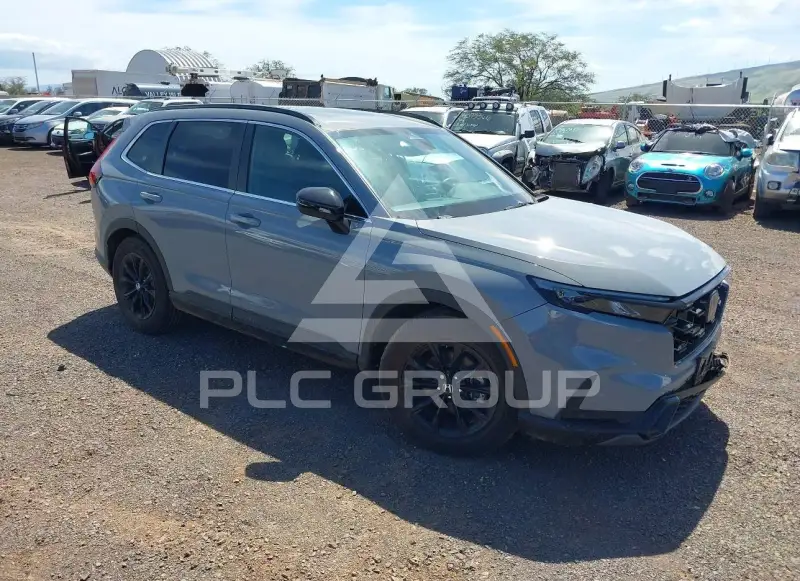 2025 Honda CR-V фото