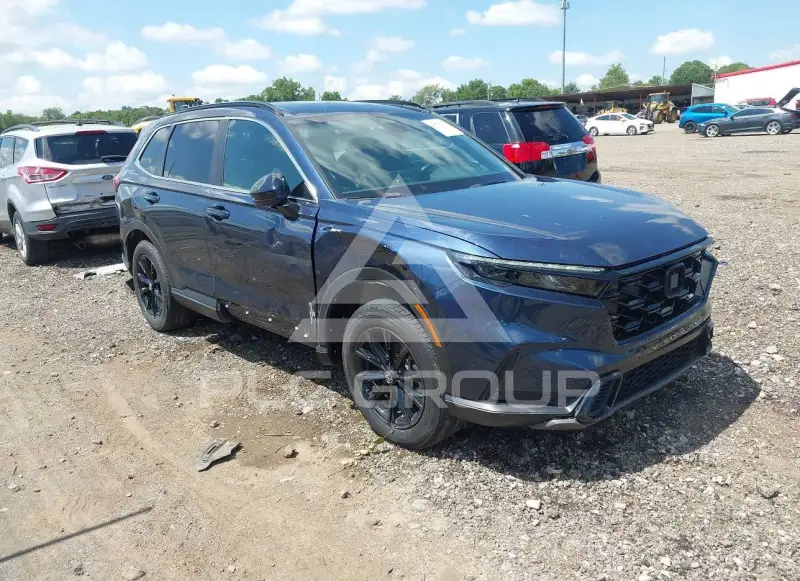 2025 Honda CR-V фото
