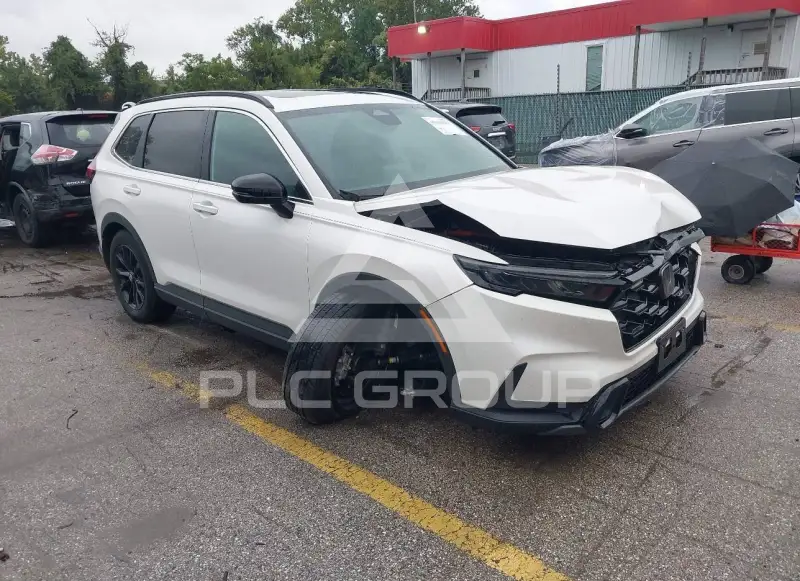2025 Honda CR-V фото