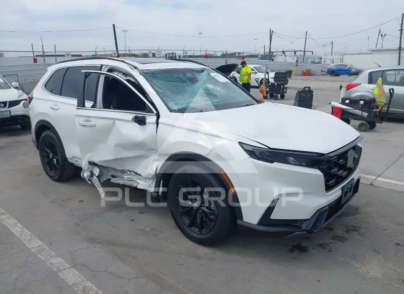 2025 Honda CR-V фото
