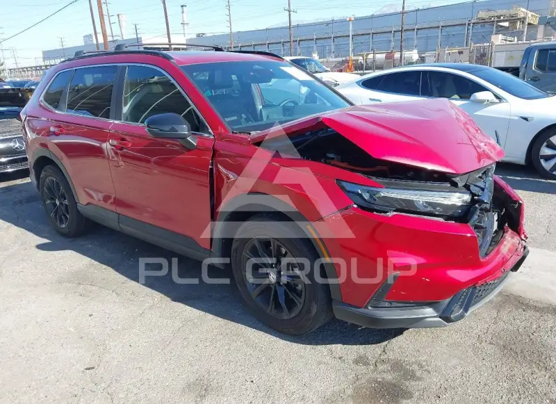 2025 Honda CR-V фото