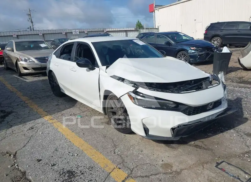 2025 Honda CIVIC фото