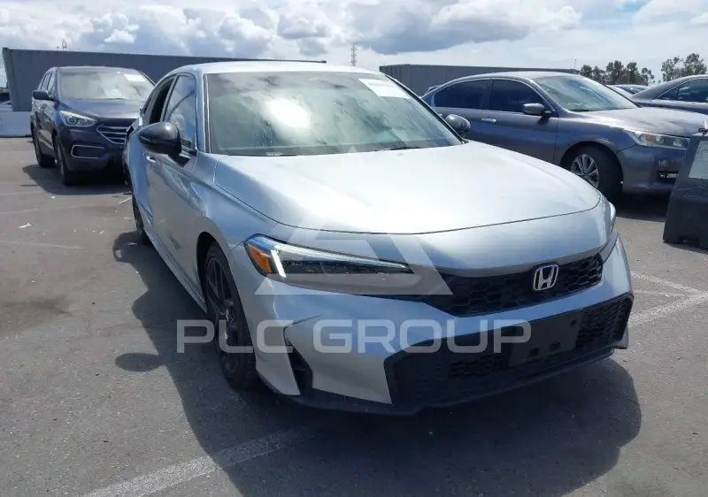 2025 Honda CIVIC фото