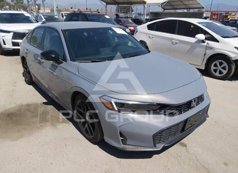 2025 Honda CIVIC фото