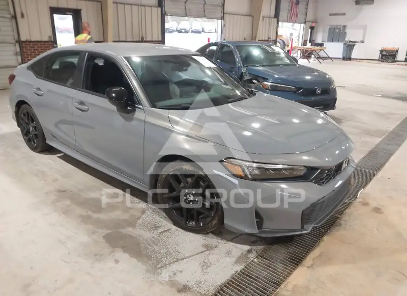 2025 Honda CIVIC фото