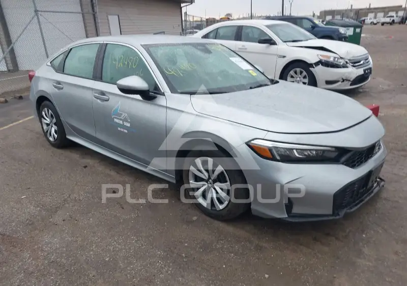 2025 Honda CIVIC фото