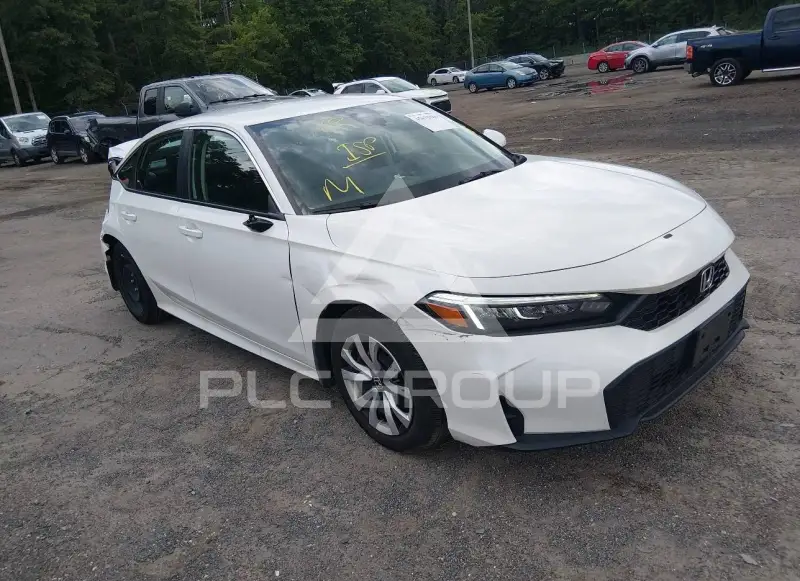 2025 Honda CIVIC фото