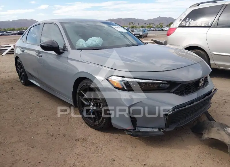2025 Honda CIVIC фото
