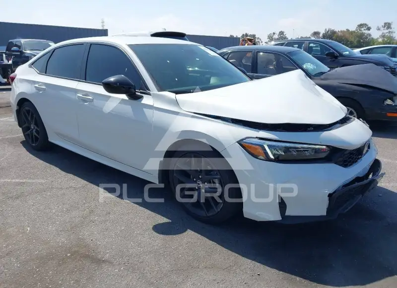2025 Honda CIVIC фото