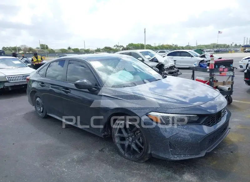 2025 Honda CIVIC фото