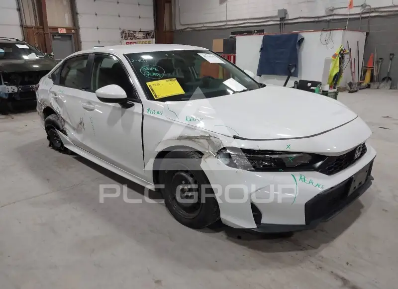 2025 Honda CIVIC фото