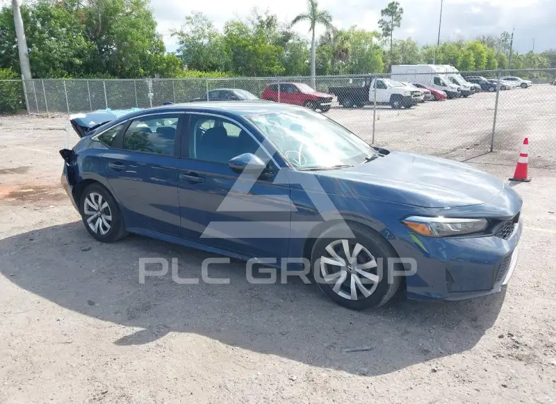 2025 Honda CIVIC фото