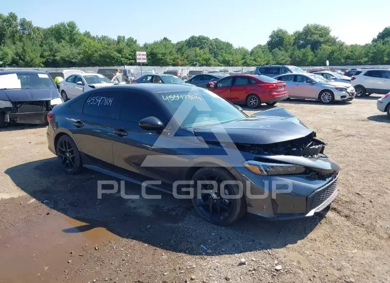 2025 Honda CIVIC фото