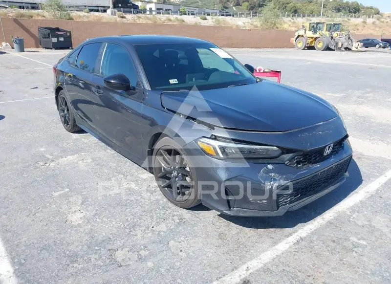 2025 Honda CIVIC фото