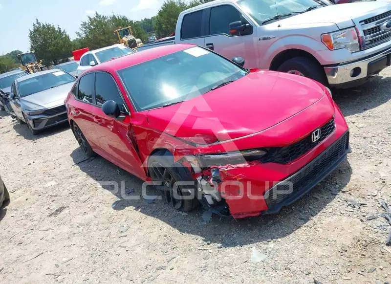 2025 Honda CIVIC фото