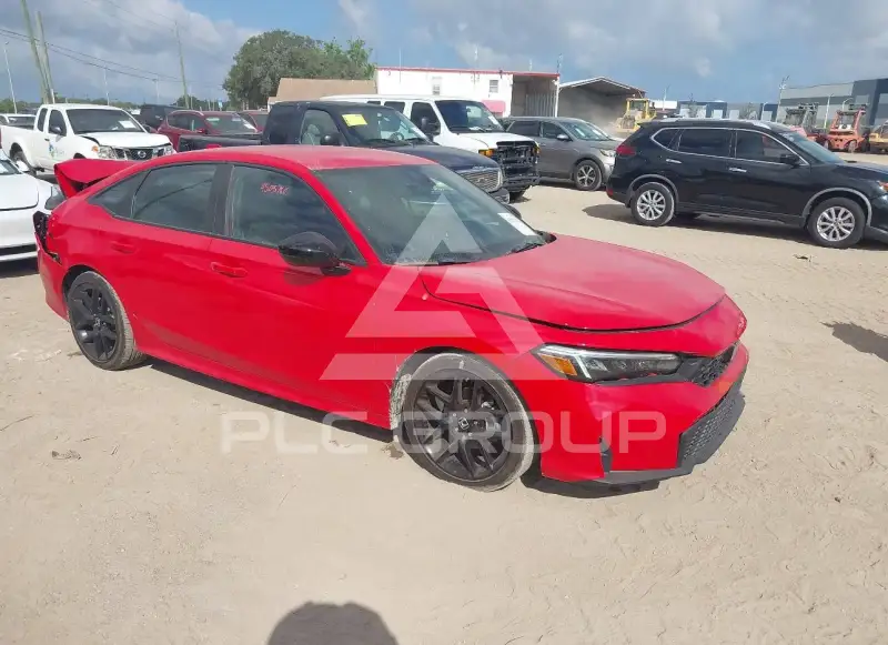 2025 Honda CIVIC фото
