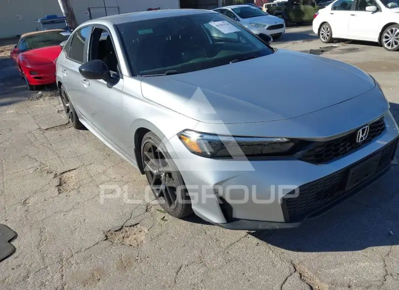 2025 Honda CIVIC фото