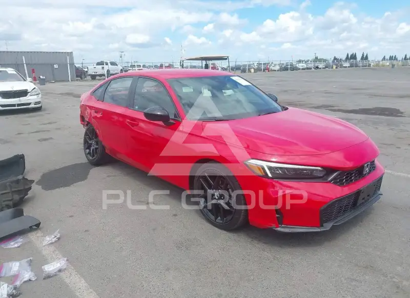 2025 Honda CIVIC фото