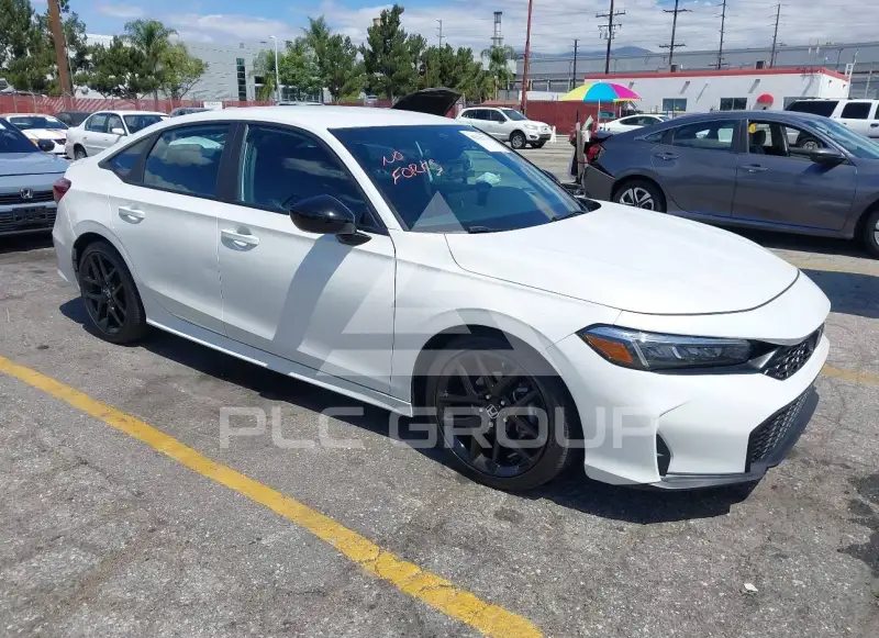 2025 Honda CIVIC photo