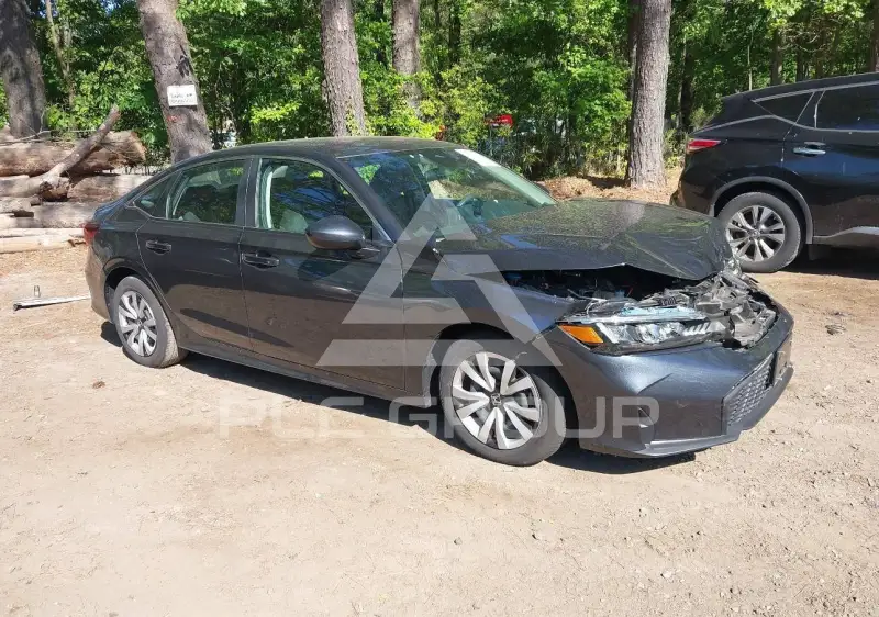 2025 Honda CIVIC фото