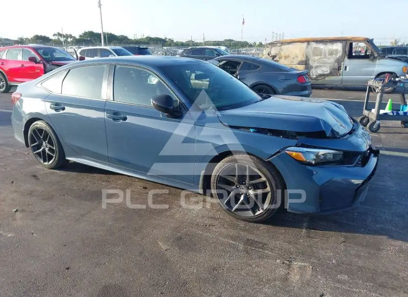 2025 Honda CIVIC фото