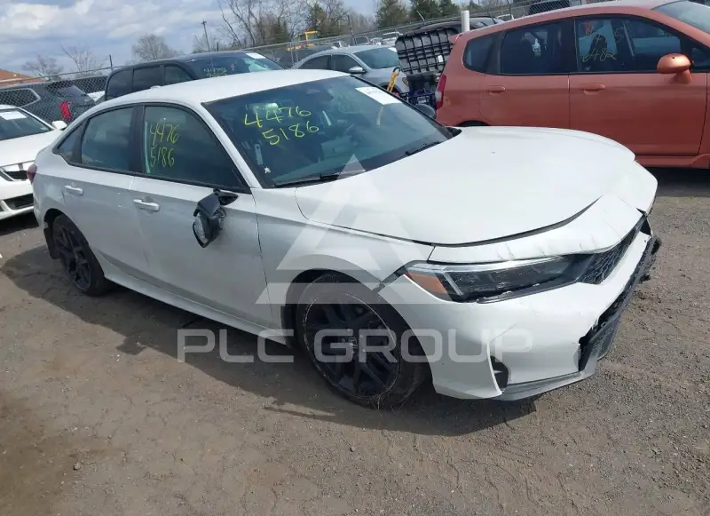 2025 Honda CIVIC фото