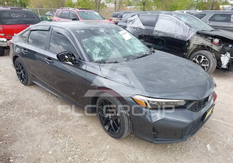 2025 Honda CIVIC фото