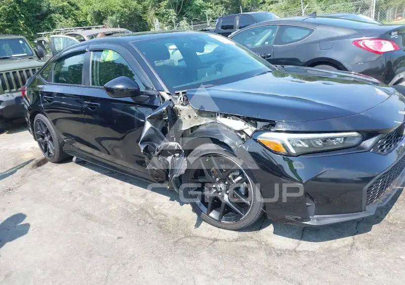 2025 Honda CIVIC фото