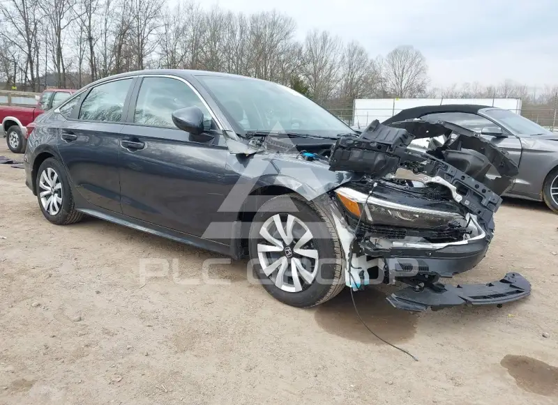 2025 Honda CIVIC фото