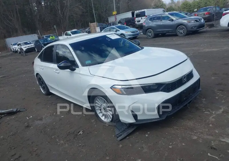 2025 Honda CIVIC фото