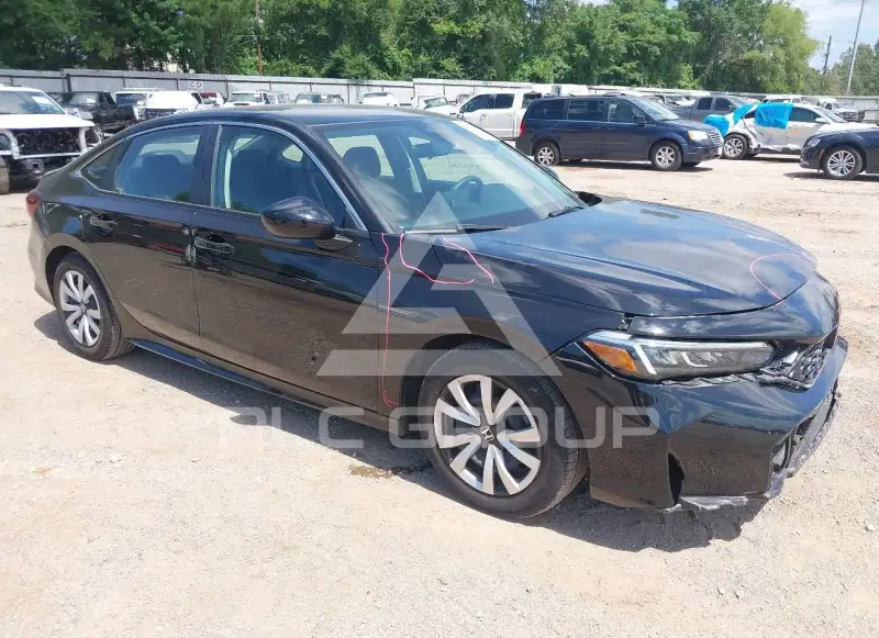 2025 Honda CIVIC фото