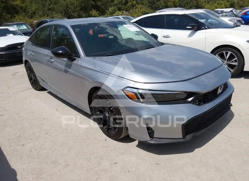 2025 Honda CIVIC фото
