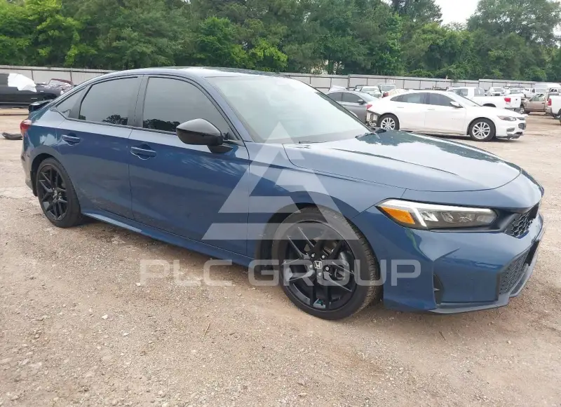 2025 Honda CIVIC фото