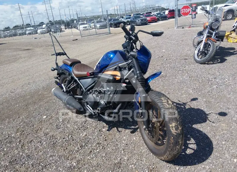 2025 Honda CMX500 фото
