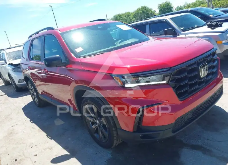 2025 Honda PILOT фото