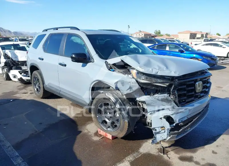 2025 Honda PILOT фото